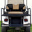 SEAT-311BT-S, RHOX Rhino Seat Kit, Sport Black/Tan, E-Z-Go TXT 96+