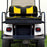 SEAT-311BY-R, RHOX Rhino Seat Kit, Rally Black/Yellow, E-Z-Go TXT 96+