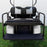 SEAT-415BSCF-R, RHOX Rhino Aluminum Seat Kit, Rally Black Carbon Fiber/Silver Carbon Fiber, E-Z-Go TXT