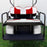 SEAT-415WR-R, RHOX Rhino Aluminum Seat Kit, Rally White/Red, E-Z-Go TXT