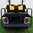 SEAT-455BY-R, RHOX Rhino Aluminum Seat Kit, Rally Black/Yellow, Yamaha Drive