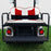 SEAT-455WR-R, RHOX Rhino Aluminum Seat Kit, Rally White/Red, Yamaha Drive