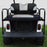 SEAT-465BS-S, RHOX Rhino Aluminum Seat Kit, Sport Black/Silver, E-Z-Go RXV