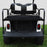 SEAT-465BW-R, RHOX Rhino Aluminum Seat Kit, Rally Black/White, E-Z-Go RXV