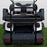 SEAT-511BSCF-R, RHOX Rhino Seat Kit, Rally Black Carbon Fiber/Silver Carbon Fiber, E-Z-Go TXT
