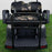 SEAT-531BC-S, RHOX Rhino Seat Kit, Sport Black/Camo, Club Car Precedent