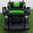 SEAT-531BG-S, RHOX Rhino Seat Kit, Sport Black/Green, Club Car Precedent
