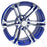 TIR-568-BL, AC568, Machined with Blue, 15 x 6 ET-25