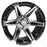 TIR-618-MB, AC618, Machined Gloss Black, 15x7 ET-25