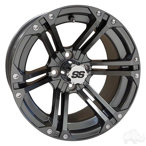 TIR-RX355, RHOX RX355, Gun Metal Gray, 14x7 ET-25