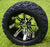 12" TEMPEST WHEELS/RIMS and 20" DOT ALL TERRAIN TIRES (Set of 4)