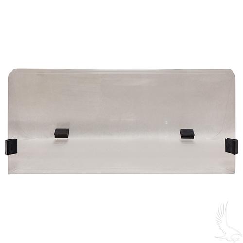 WIN-2005, Windshield, AS4 Clear 2 Piece, Club Car DS 00+