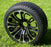 14" VECTOR WHEELS and 205/30-14 DOT LOW PROFILE TIRES (SET OF 4)